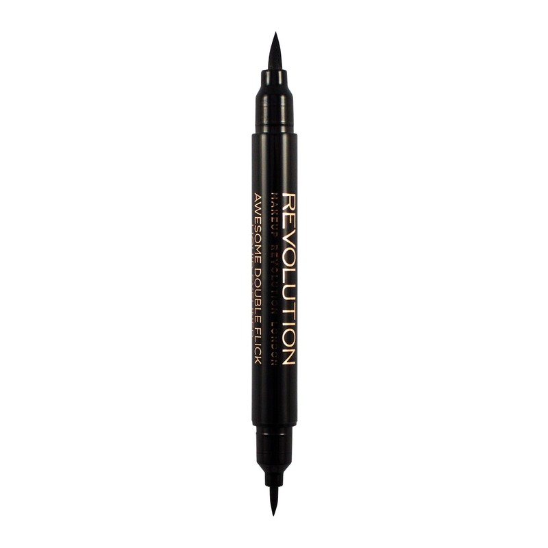 Revolution Beauty London, Thick and Thin Dual Liquid Eyeliner, 1ml