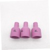 TEHAUX Ceramic Welding Nozzles Set 10pcs 53n58 Tig Welding Nozzles