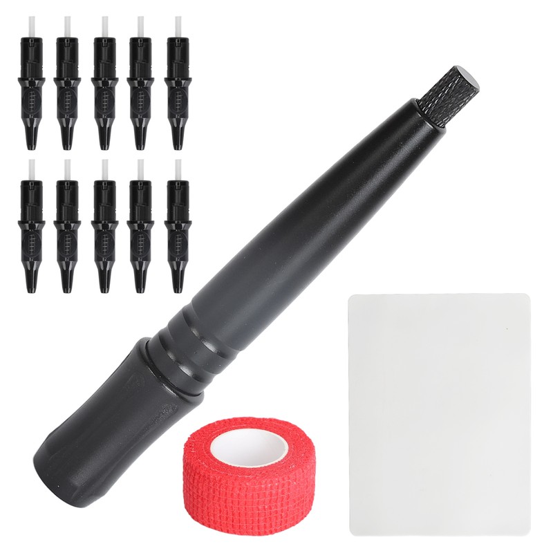 DIY Tattoo Tool Kit Portable Small Tattoo Pen Ballpoint Pen