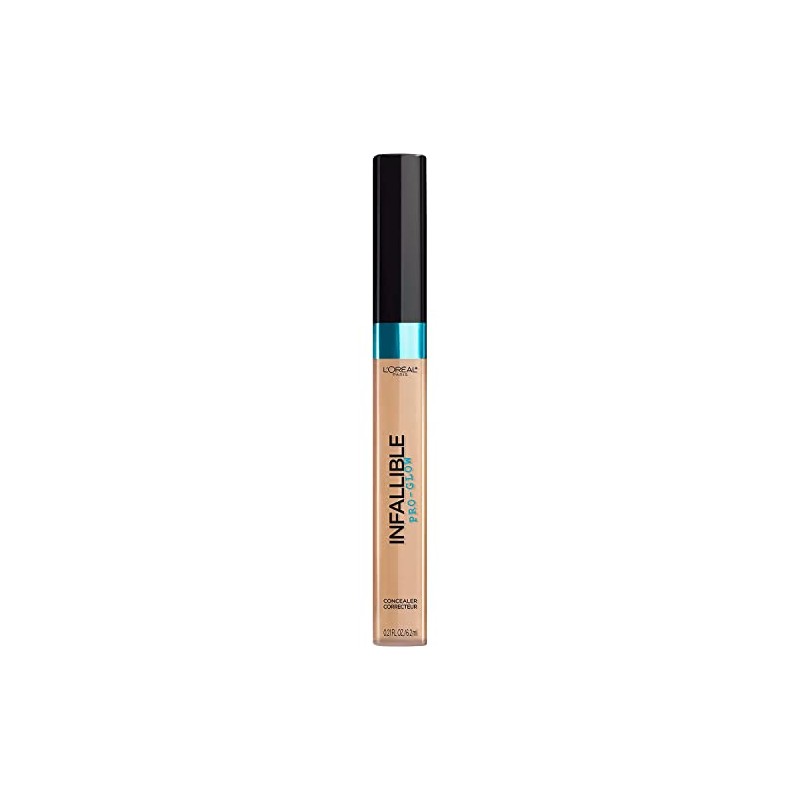L'Oreal Paris Cosmetics Infallible Pro Glow Concealer, Sand Beige, 0.21