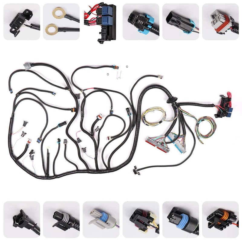 WZruibo T56 DBC Standalone Harness Compatible with 1997-2006 700R4 T56