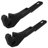 TIOYAR Front Tow Hook Mount Bracket and D-Ring Compatible with