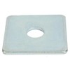 City Deco Centre SQUARE PLATE WASHER BZP (Pack of 10)