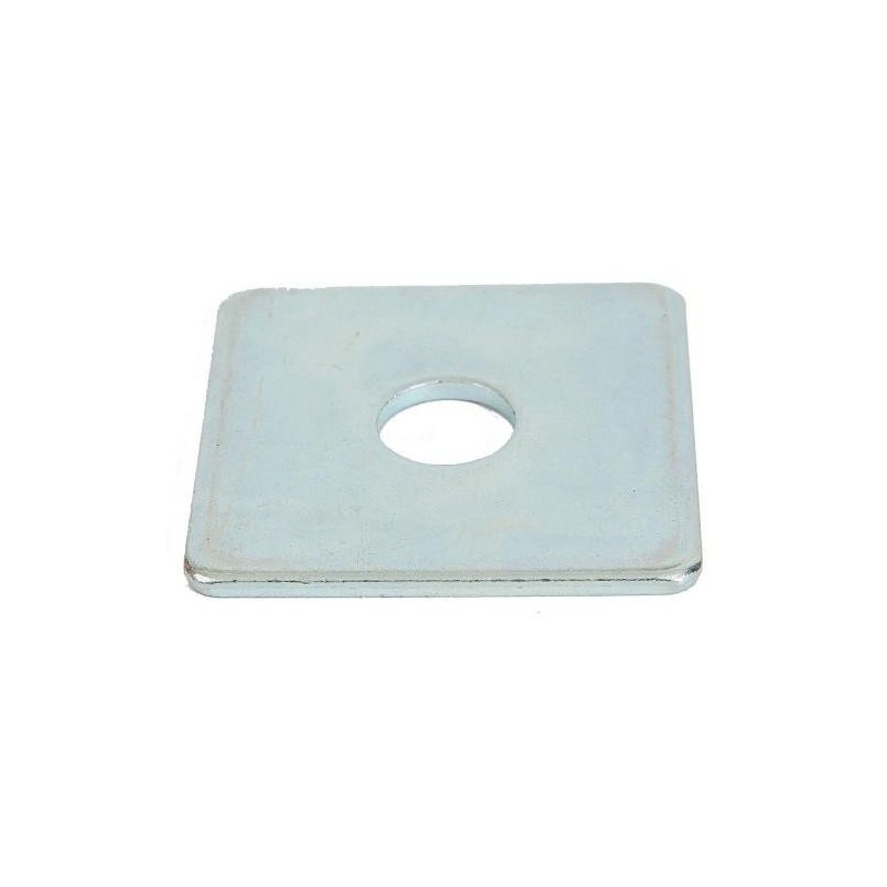 City Deco Centre SQUARE PLATE WASHER BZP (Pack of 10)