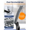 LUMARO Grout Brush - Joint Cleaning Brush for Bathroom -