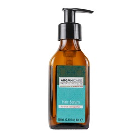 Arganicare Argan Oil Hair Serum for Frizzy & Damaged Hair | Organic Hair Serum for Dry, Damaged Hair & Growth | Sulfate Free Hair Serum for Curly & Frizzy Hair | Anti Frizz Serum Hair Shine 3.4 Fl Oz