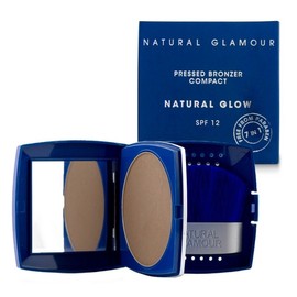 Natural Glamour Pressed Bronzer Compact (Natural Glow)