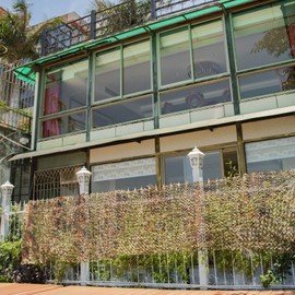 LOOGU Camo Netting, Camouflage Net Blinds Great for Sunshade Camping Shooting Hunting