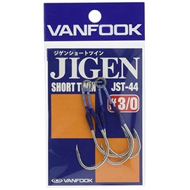 VANFOOK(ヴァンフック) ジゲンショートツイン JST-44#3/0 シルバー
