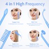 Yofuly High Frequency Face Wand, Portable High Frequency Facial Machine