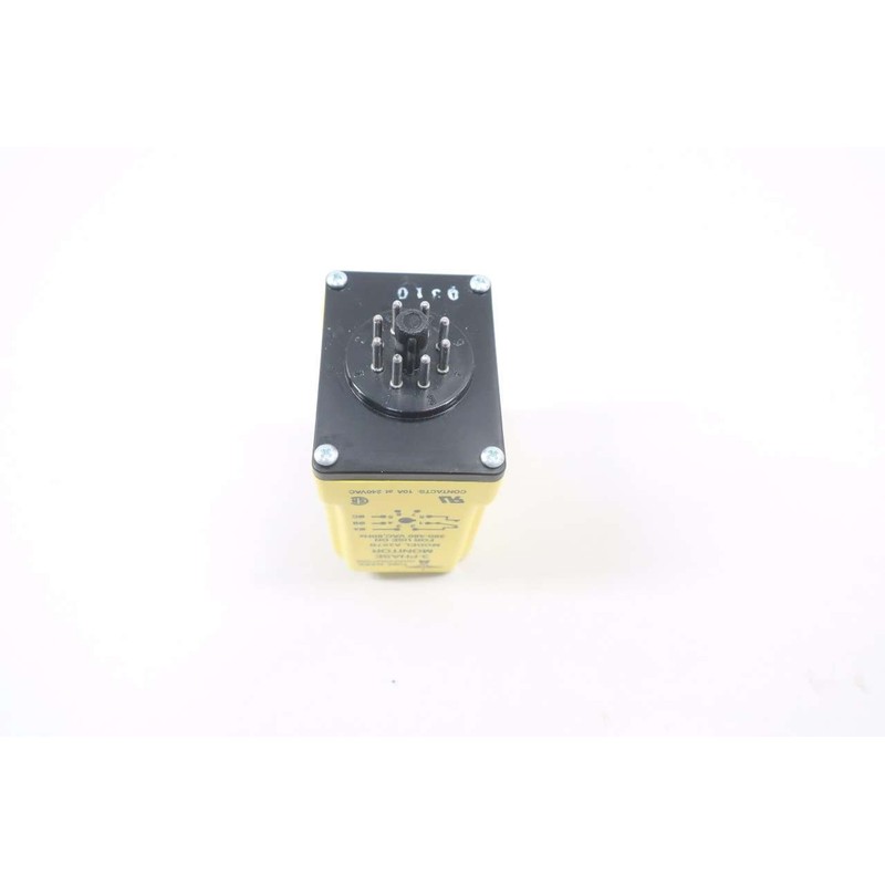 Time Mark Corp A257B Relay, Solid State, 3-Phase Power Monitor