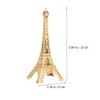 LIFKOME Eiffel Tower Model Travel Souvenir Home Decor Table Adorn