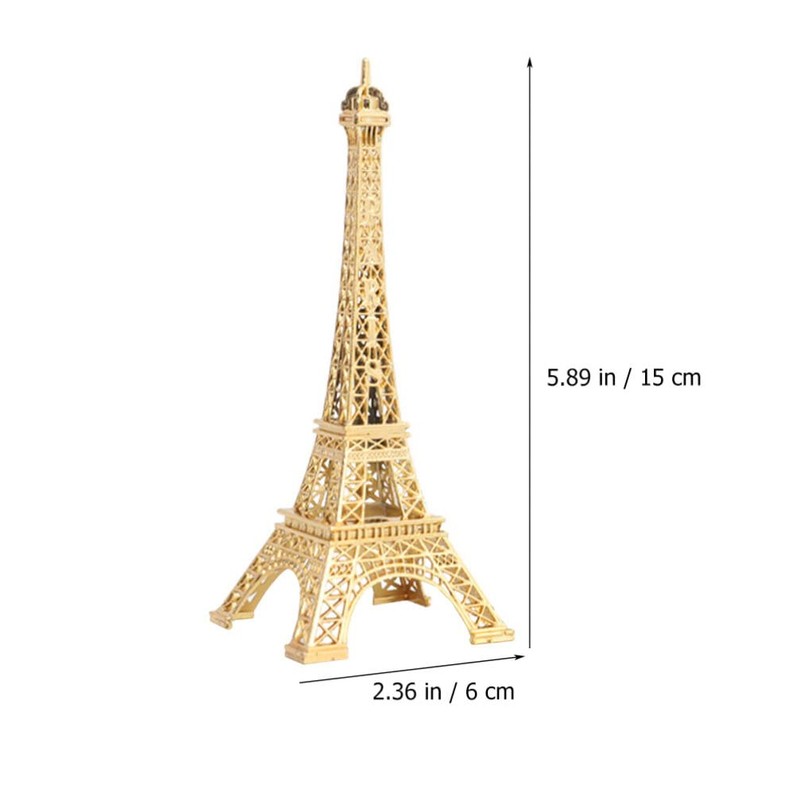 LIFKOME Eiffel Tower Model Travel Souvenir Home Decor Table Adorn