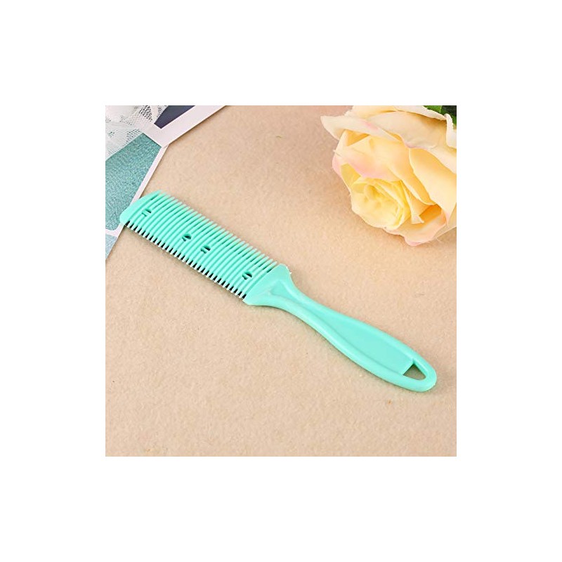Hair Razor Comb with Two Sides - Hairdressing Combo for