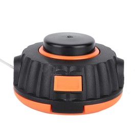Strimmer Trimmer Head Garden Mower Trimmer Head for POULAN WEEDEATER MX557 P4500 PP125 PP136E(type1,2) PPB200E(type1,2) PPB350 PPB32SST(type1,2)(Black)