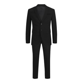Jack & Jones Men's Jprblafranco Business Suit Pants Set, Black, 40R UK