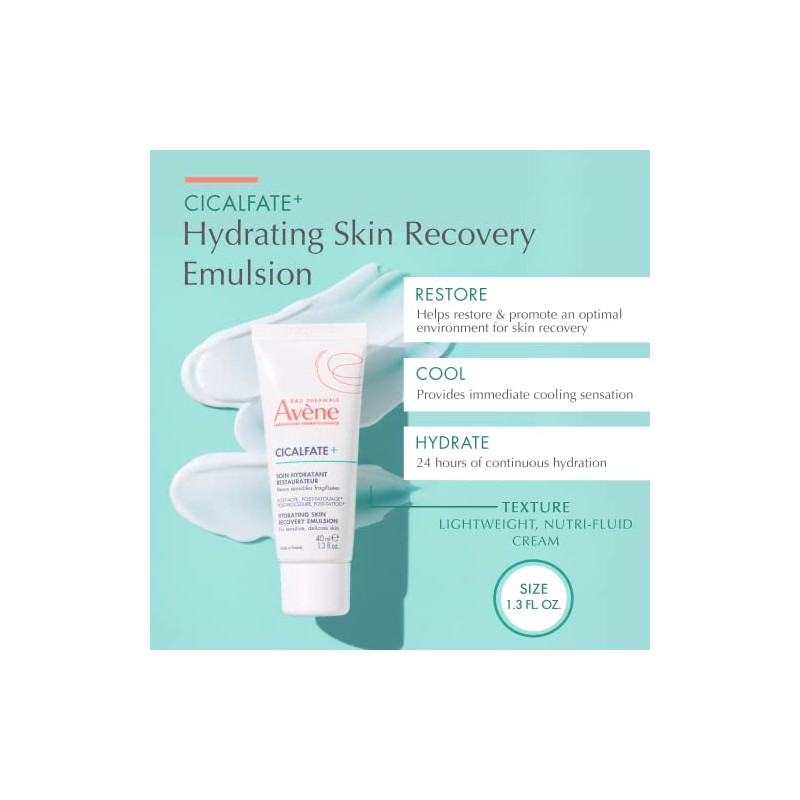 AVENE Cicalfate+ Acute Care Emul.Post-Act/Tattoo 40 ml