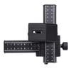 Camera Slider Dual Axis 4-Way Macro Rail Focusing Rail Slider,