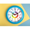 Kiddus Kid’s Wall Clock Analogue Time Teacher with Time Learning