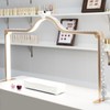 KEDAO Nail Light for Desk Half Moon Light for Nail
