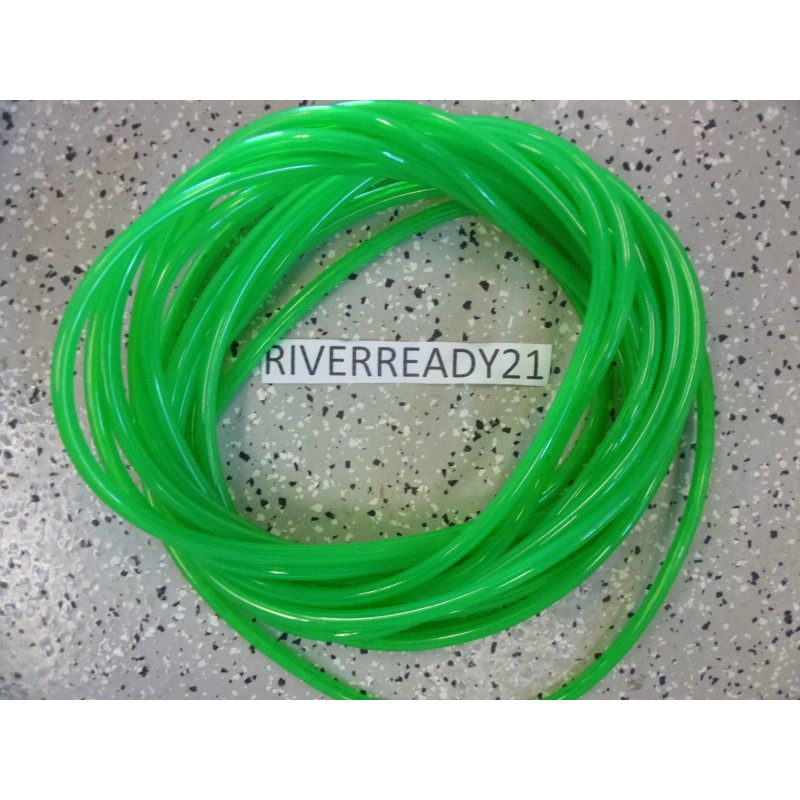 Green 1/4" I.D. Green Fuel-Gas-Line-