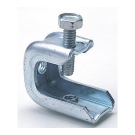 Fireplace Damper Stop Clamp (California Residential Flue 6 inch - 8 inch diameter)