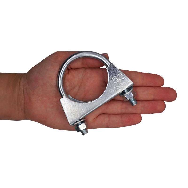 SKIR'CO (Pack of 1) Pipe Clamp for 50mm Diameter Pipe