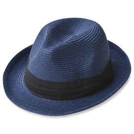 EdgeCity Men’s Straw Hat, Foldable, Large Size. -