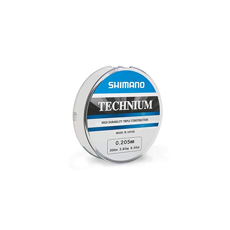 Shimano Technium 200 mt 0.185