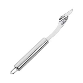 Pepper Corer, Stainless Steel Pepper Seed Corer Remover Tool, Vegetable Corers Quick Cave Tools for Jalapeno Cutter Deseeder, 1 PCS