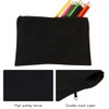 30Pcs Canvas Zipper Pouch Bags, FHDUSRYO DIY Craft Blank Makeup