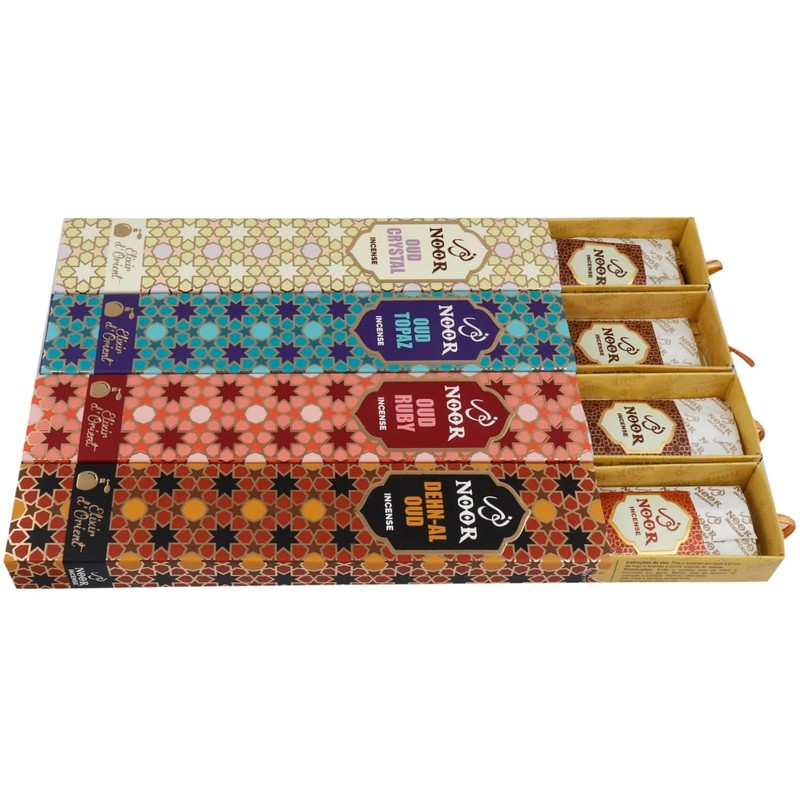 Fragrancia Noor Oud Ruby Incense | 1 x 15g Box
