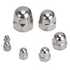 170Pcs Acorn Nuts Dome Head 304 Stainless Steel Caps Nut