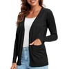 Urban CoCo Women's Button Down Lightweight Knit Cardigan Sweater with