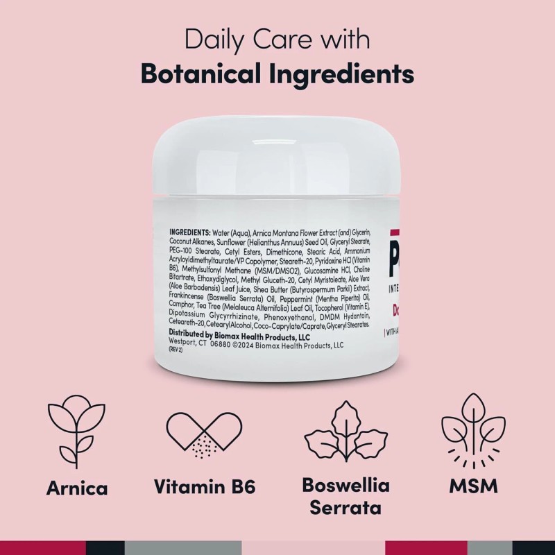 Penetrex Intensive Concentrate Cream Joint & Muscle Therapy 2 oz.