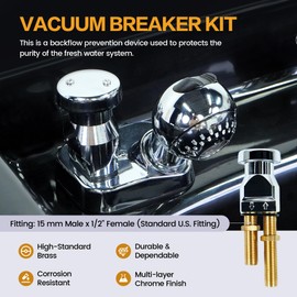 Salon Shampoo Bowl Faucet Vacuum Breaker Kit