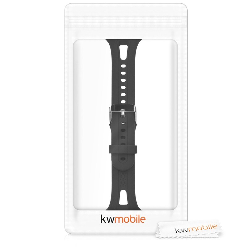 kwmobile Strap Compatible with Garmin Forerunner 10/15 (L Size model)