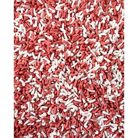 Candy Cane Christmas Sprinkles - Red & White - 25g
