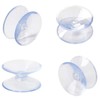 Vikrami lighting 30pcs 20mm Featuring Double Sided Suction Cups，Small Plastic