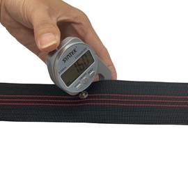 AngYang23 Upholstery Elastic Webbing Stretch Latex Band Furniture Repair DIY Modification Sofa Chair Couch Material Replacement (Red 5cm 10m)