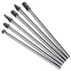 Respicefinem 10mm Rotary Aluminum Cut Burr 6 Pieces 6mm Shank