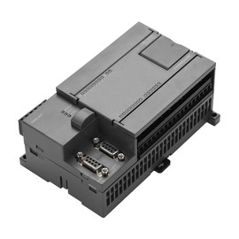 Controlador lógico programable, placa de control industrial PLC de 24 V, salida de transistor RS485 S7-200 CPU224XP DC/DC/DC