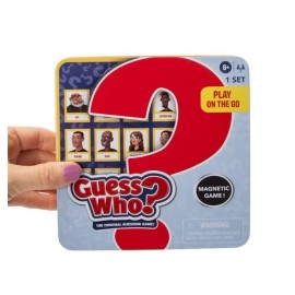 Unbranded Hasbro GUESS WHO ? Play on The Go Magnetic Original Guessing Game Set Age 6+