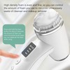 Facial Cleanser Massager LCD Display IPX7 Waterproof 3 Modes USB
