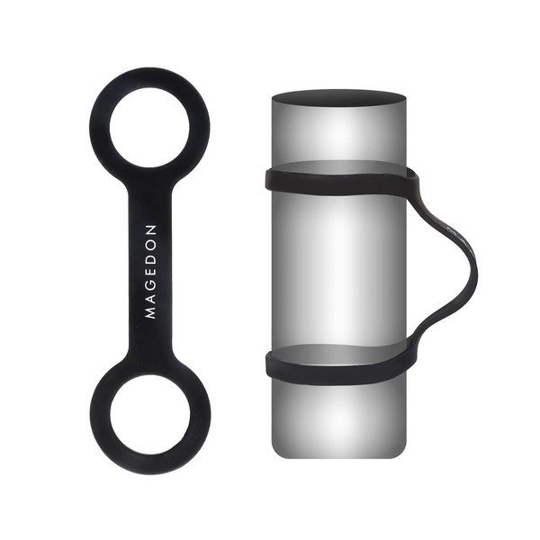 MAGEDON MAGEDON (2 pack) Water Bottle Carrier Grip,Water Handle Grip,Cup