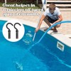 2 Stück Haken für Poolroboter,Roboter-Poolreiniger Zubehörhaken,Pool Hooks für Kabellosen Poolroboters