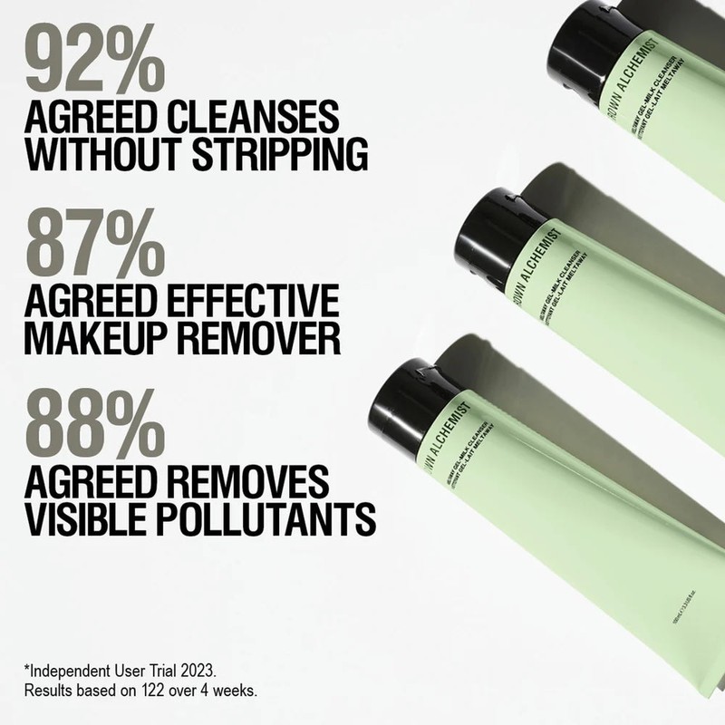 Grown Alchemist Meltaway Gel-Milk Cleanser 100ml