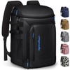 Capolo Cooler Backpack Insulated Waterproof for Women Men, Leak Proof