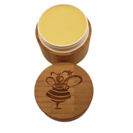 The Bee Fairy Natural Beeswax Cleansing Balm