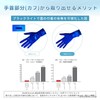 Molain Corporation Disposable Gloves, Nitrile Rubber Gloves, Glacier High Jean